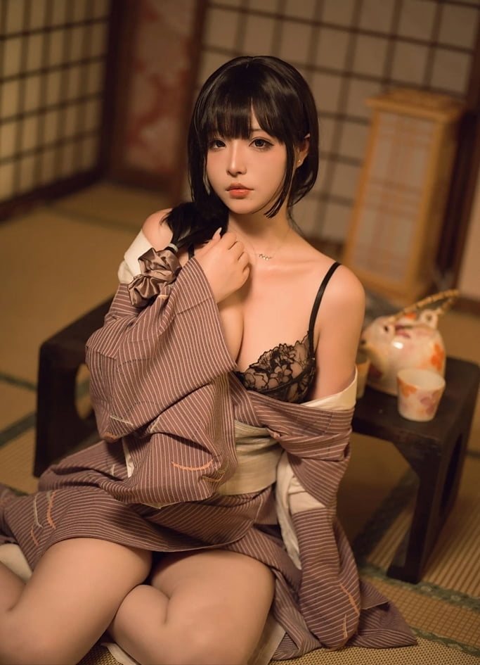 yuuhui玉汇 – 独居的寡姐 [100P]|图集秀