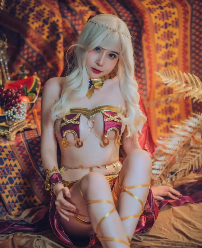 蜜蜜子Kimmie - 异域舞姬 [27P]|图集秀