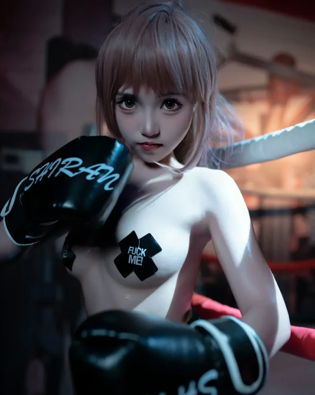 Bangni邦尼 - 致命拳击 [102P]|图集秀