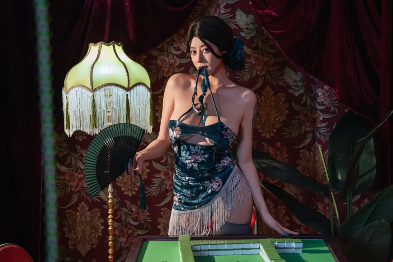 奈汐酱nice - 探春 [79P]|图集秀