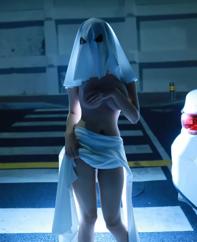 上杉绘梨落 – 幽灵娘 [37P]|图集秀