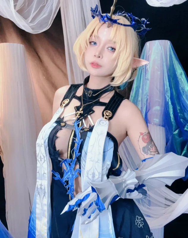 Umeko J - 鸣潮 芙露德莉斯 [97P]|图集秀